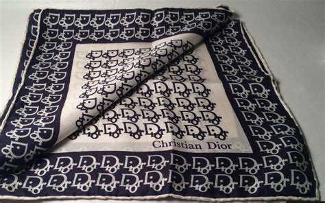 pocket square dior